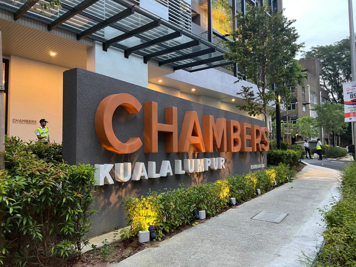 Pangsapuri Chambers Couple Klcc Kuala Lumpur
