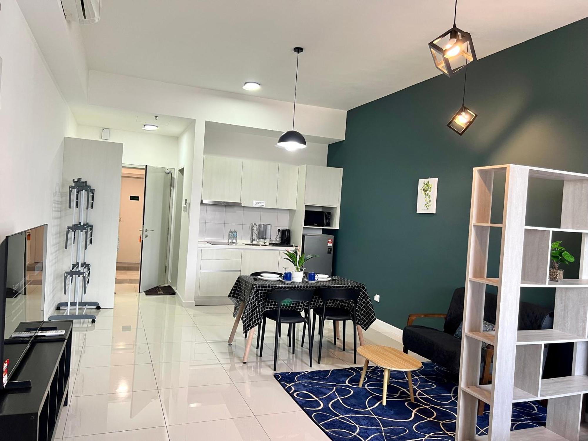 Apartment Chambers Couple Klcc